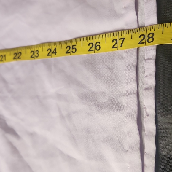 Vintage Lavender purple satin Feminen Coquette Fantasy babydoll dress size 8 - Picture 10 of 10